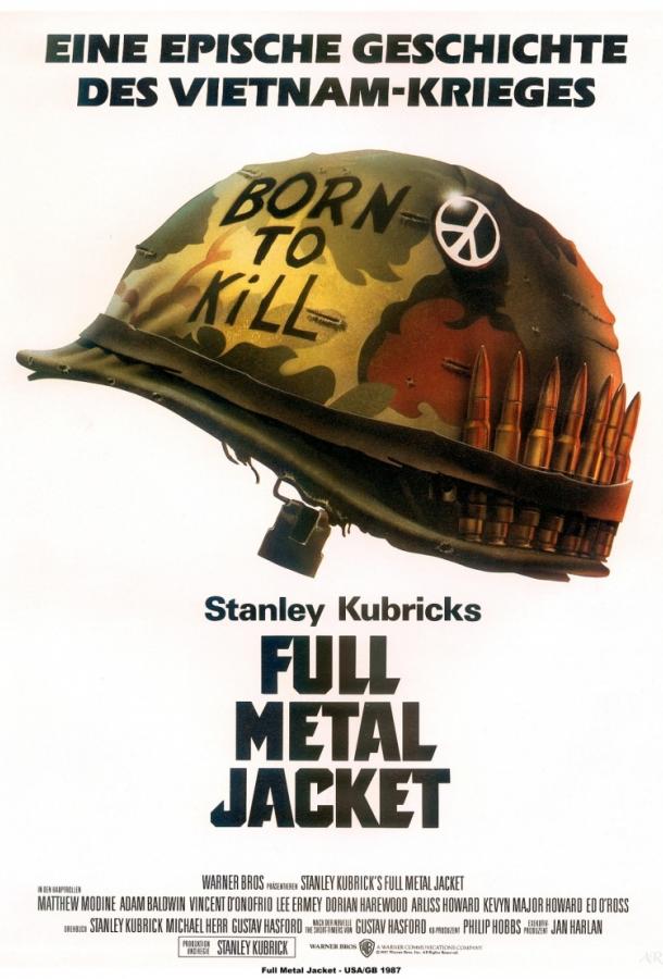 Фильм Цельнометаллическая оболочка (1987) смотреть онлайн в хорошем качестве